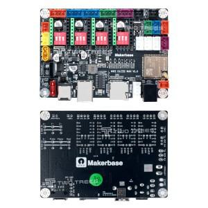 MKS DLC32 MAX CNC 라우터 보드 레이저 조각기 4축 컨트롤러 목공 TMC2209