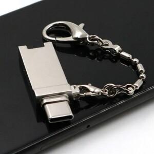 신뢰할 수 있는 카드 리더 어댑터, 내구성 경량 스토리지 C타입, 마이크로 USB, OTG, TF