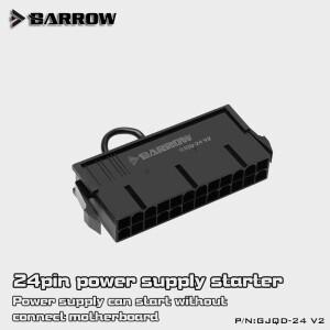 메인 보드 GJQD-24 V2 없이 시작되는 12V 5V 펌프 조명용 Barrow PC 수냉식 24핀 전원 스타터
