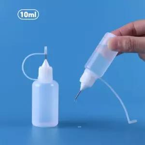 김장 바늘 액상 노즐 전자담배 전담 10ml 공병 뾰족