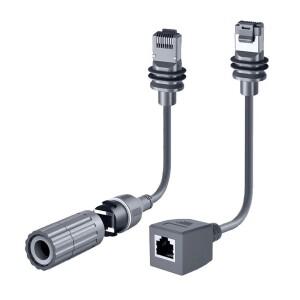 Starlink Sateite Gen3 V3 이더넷 케이블 어댑터 SPX-RJ45 접시라우터 3 직사각형 위성 RJ45 변환기