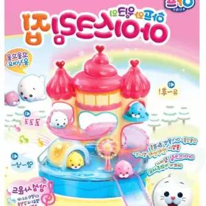하프와 윙크의 아이스크림 집 여아선물 아동장난감 멜로디완구