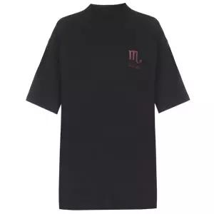 [베트멍]12주년 여성 SCORPIO 프린트 티셔츠 WSS18TR1 SCORPIO