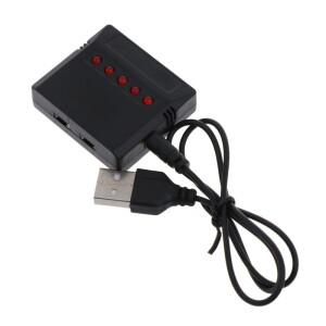 5in 1 배터리 충전기, 3.7V, 1800mAh, KY601S, H5P, W3JD 용 Li-Po 도크