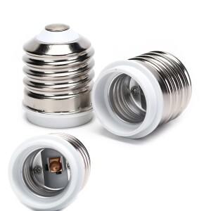 LED 어댑터 E40-E27 램프 홀더 컨버터 소켓 전구 플매트 카펫 러그 익스텐더 조명