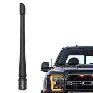 RYDONAIR 포드 F150 2009 2026 브롱코 수신을 2023과 위한 향상된 8CM 코일 고무 안테나 내부 구리 안테나 짧은 2021 세차 방지 7인치 호환되는 교체품 17