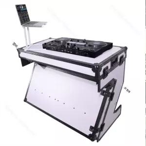 DJ 테이블 부스 뮤직 데스크 공연대 장비 컨트롤러 공연 디제이 레코드 스프링 엣지 음악