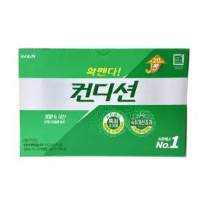 HK이노엔 컨디션 120mlx10병x1곽 음료 음주해소제 숙취제