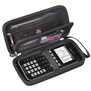 FBLFOBELI TEXAS INSTRUMENTS TI 84 PLUS 블랙 컬러 계산기용 액세서리용 포켓 84 플러스 9750GIII 케이스만 메시 하드 해당 카시오 케이스 FX 그래프 83 기타 TI TI 케이블 CE