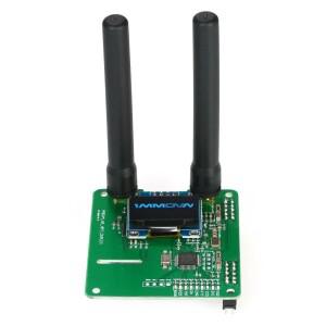 납땜 MMDVM DUPLEX 핫스팟 지원 P25 DMR YSF NXDN 슬롯 1 2라스베리 파이  OLED용