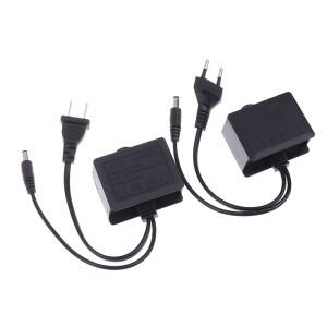 카메라 전원에 대 한 12V2A 방수 IP66 AC 야외 100V-240V 변환기 어댑터 DC 2000mA LED 공급 EU 미국 플러