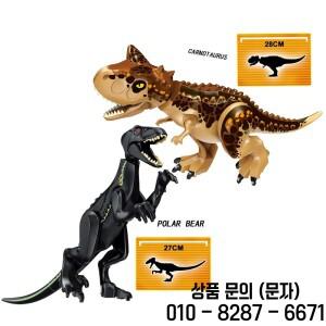 쥬라기 월드 3 브루탈 랩터 빌딩  공룡 벽돌 티라노사우루스 인도미누스 I 렉스 조립 장난감 14세 이상용