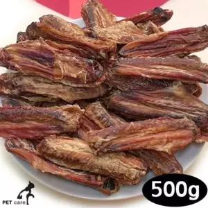 강아지 간식 오리윙 500g 프리미엄 수제 간식