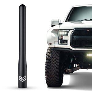 RONIN FACTORY 포드 F150 F250 F350 닷지 RAM 23 안테나 듀티 쇼트 라이트닝 액세서리 트럭 안전 방지 세차 랩터 브롱코용 4인치 슈퍼 21 1500