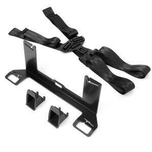 범용 자동차 용 시트 앵커 장착 키트 ISOFIX 래치 인터페이스 브래킷 교체 내구성이 뛰어나고 설치가 용