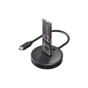 NVME SATA SSD 도킹 스테이션 ICY 10GBPS M2 22110 크기 2280 키용 도구 어댑터 외부 리더 없음 2260 BOX 드라이브 2230 스테이션 2242