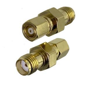 1pcs 커넥터 어댑터 SMA 암 잭-SMC 잭 RF 동축 컨버터 스트레이트 50ohm 와이어 터미널