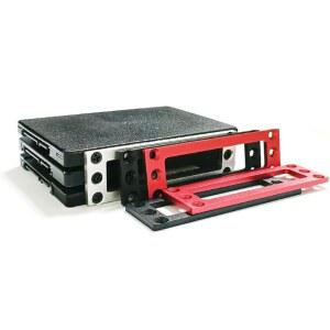 5인치 솔리드 스테이트 하드 디스크 SSD 케이스 브래킷 PATA 알루미늄 합금 스테이션 ITX 도킹 베이스 HDD 베이 컴퓨터 내장 SATA PC