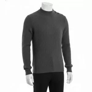 세인트제임스 25FW 마틀로 I U Matelot 그레이 Gris 긴팔 니트 티셔츠 753468
