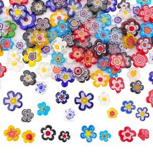 YOUWAY STYLE MILLEFIORI 공예용 유리 모자이크 용품용 DIY 타일 키트 정원 조각 공예