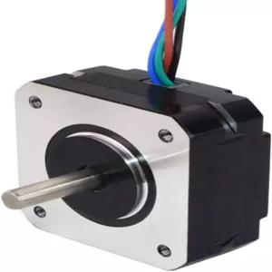 스테퍼온라인 숏바디 네마 17 바이폴라 모터 1A 22.6oz.in/16Ncm DIY CNC 익스트루더