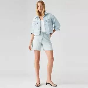 매장정품 LEVI'S 리바이스 여성 하이라이즈 배기 쇼츠 반바지 A9311-0016 1662003