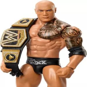 WWE 더 락 메인 챔피언스 5 토이 레슬링 액션 피규어