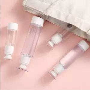 화장품케이스 뷰티소품 진공 펌프 압착 소분 용기 공병 15ml