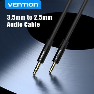 Vention 3.5 - 2.5 Aux 케이블 잭 오디오 헤드폰 스피커 호환 커넥터 코드
