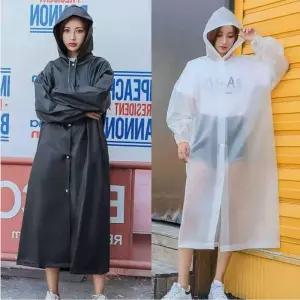 남성의류 레인코트 남녀공용 EVA 성인 비옷 캠핑 야외 우의