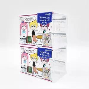 피규어 보관용품 아크릴 진열장 가챠 미니 인형 장식장 투명 케이스