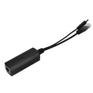 HKBTM 12V POE 커넥터 어댑터 케이블 분배기 인젝터 전원 공급 장치 Hikvision  용 Huawei