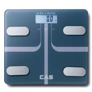 체중계 디지털 카스 체지방 측정저울 그레이 스마트