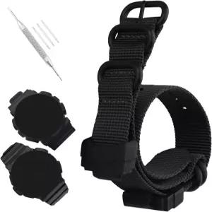 XIW 16mm 카시오 G-shock GA-100 400 GD120 DW-D5500 5600E 9052 남성용 탄도 나일론 시계 밴드 교체용