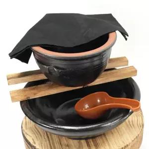 숨쉬는 콩나물시루세트 기본 재배 키우기 항아리 다용도 시루용 용항아리 옹기