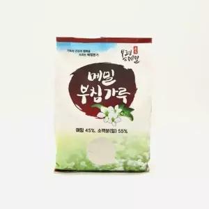 친절한탄씨 봉평 메밀 부침 가루 900g 부침가루 메밀가루 봉평 부침 메밀