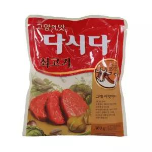 친절한탄씨 CJ 백설 쇠고기 다시다 300g 쇠고기