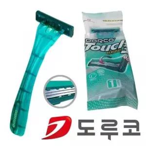 모텔 도루코 터치3 쉐이브 일회용면 TP900
