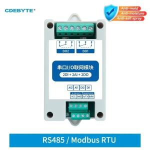 MA01-AACX2220 RS485 2DI  2AI 2DO ModBus RTU IO 네트워크 모듈 PLC터치 디스플레이 2 스위치 출력 Watchd