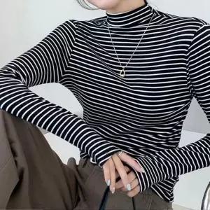 [하프클럽/]여자 기모 터틀넥 반목티 t 셔츠