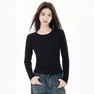 [하프클럽/]여자 긴팔티 면티 레이어드 티셔츠