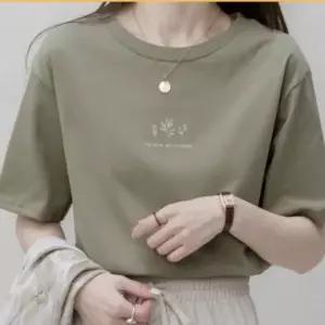 [하프클럽/]여성 티셔츠 반팔 레터링 여름 루즈핏