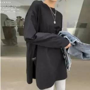 [하프클럽/]여성 긴팔 티셔츠 스판 면 롱슬리브 루즈핏