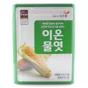 이츠웰 이온물엿 15Kg 1개 대용량 업소용 조미료 급식용 요리용 조리용 음식용 조림 무침