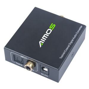 2웨이 SPDIF Toslink 동축 OR 광학 양방향 스위치 디지털 오디오 변환기