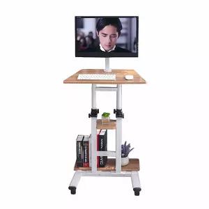 컴퓨터 카트 장비 작업대 pc 트레이 데스크탑 키보드 서재 카메라