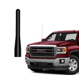 GM 트럭 쇼트 안테나 1999 2026 GMC 2500 알루미늄 6인치 6061 픽업 안전 보장 로드와 시에라 교체 직접 1CM 호환 안테나 쉐보레 세차 실버라도 매트 3500 블랙 1500