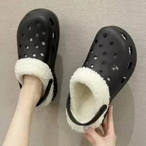 [룽스_62]겨울 털안감 아쿠아슈즈계곡 탈부착 슬리퍼 신발