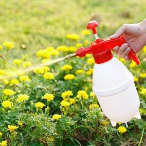1PC 0.8 L 자동차 세탁기 핸드 펌프 압력 분무기 병 가압 스프레이 물 고압 세차 청소