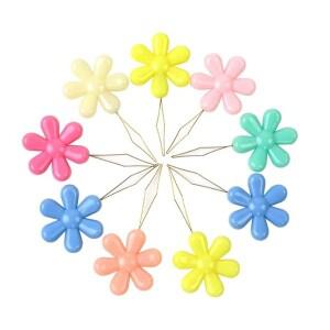 용  바느질 바늘 장치 꽃 모양 실 꿰기 가죽 공예 도구 액세서리 1PC
